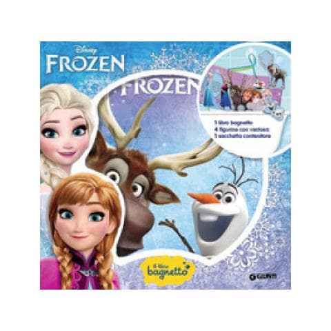 Frozen Baby. Il Libro Bagnetto. Ediz. A Colori. Con Gadget - Foto 1
