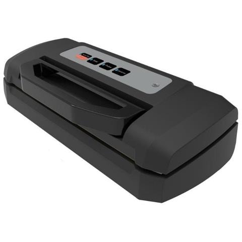 Macchina Sottovuoto V-Home con Potenza 110 W Colore Nero / Silver - Foto 1