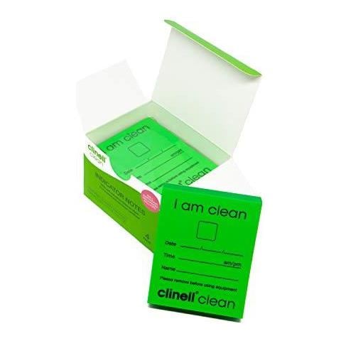 Indicatore Note - Sanitari E Medicali Indicatore Procedura Note Facile Da Leggere - Verde Sono Pulito Note - Box 1000 Notes 4 Pastiglie X 250 Note - Foto 1