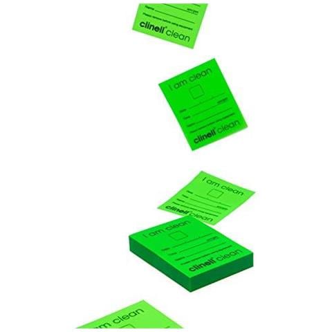 Indicatore Note - Sanitari E Medicali Indicatore Procedura Note Facile Da Leggere - Verde Sono Pulito Note - Box 1000 Notes 4 Pastiglie X 250 Note - Foto 4