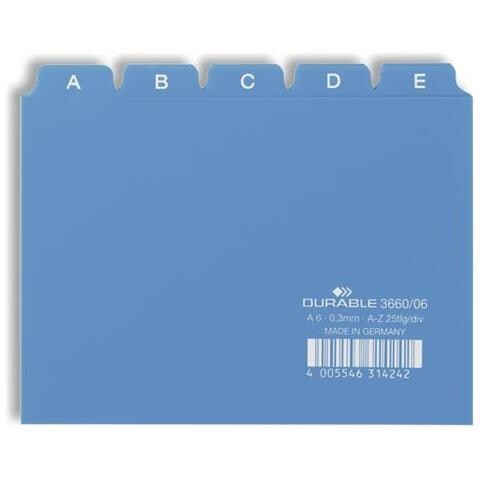 Leitregister Mit Geprgten Taben 1 St 366006 - Foto 1