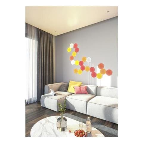 Shapes Hexagons Smarter Kit (15 Pannelli)  - Foto 2