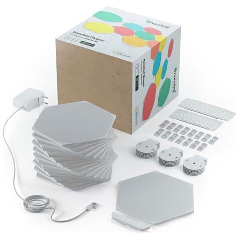 Shapes Hexagons Smarter Kit (15 Pannelli)  - Foto 6