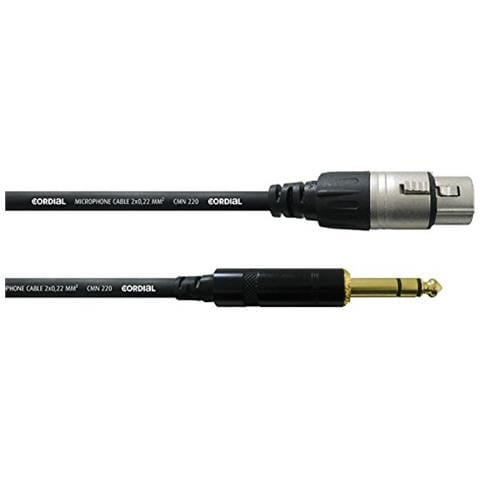 CFM 1.5 FV, 1,5m, 6.35mm, XLR (3-pin) , -20 - 70 C - Foto 1