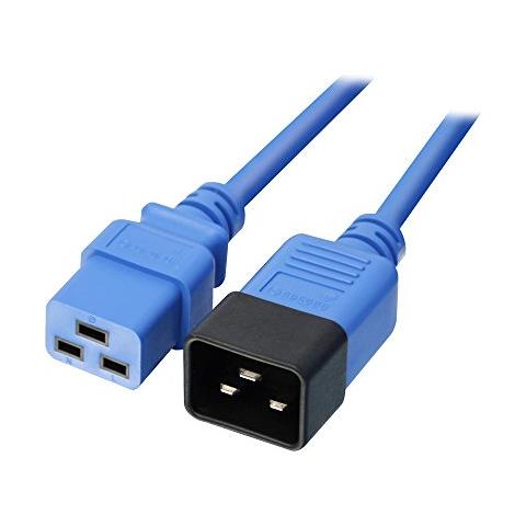 30121 2m Accoppiatore C19 Accoppiatore C20 Blu cavo di alimentazione - Foto 2