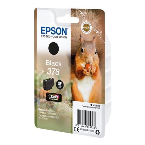 378 5.5ml 240pagine Nero cartuccia d'inchiostro - Foto 6