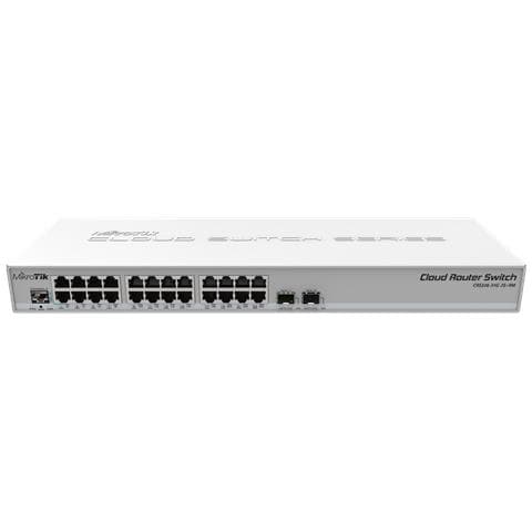 CRS326-24G-2S+RM switch di rete Gestito L2 Gigabit Ethernet (10/100/1000) Grigio - Foto 1