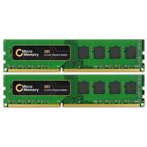 Coreparts Mmkn056-16gb Memoria Ddr3 1600 Mhz (16gb Memory Module 1600mhz - Ddr3 Major Dimm 1600mhz Ddr3 - Major Dimm - W - Foto 2