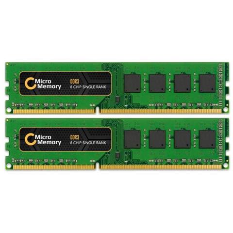 Coreparts Mmkn056-16gb Memoria Ddr3 1600 Mhz (16gb Memory Module 1600mhz - Ddr3 Major Dimm 1600mhz Ddr3 - Major Dimm - W - Foto 1