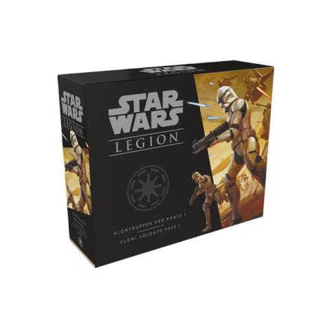 Star Wars Legion Cloni Soldato Fase I - Asmodee