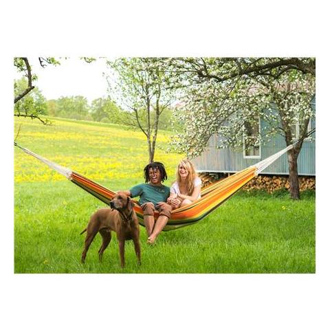 Amaca Per Famiglie Amazonas Paradiso Esmeralda, 250x175 Cm, 200 Kg - Foto 2