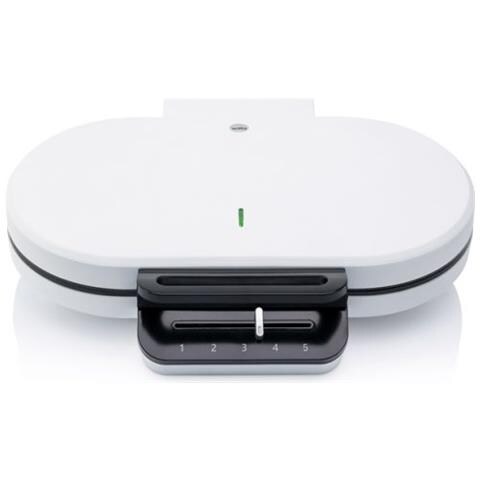 WDWA-516W 2 waffle 1200 W Nero, Bianco - Foto 1