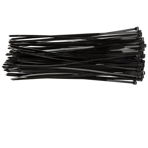 Nastro Per Fasci Di Cavi 4,8 X 300 Mm Nero 75 Pezzi, Resistente Ai Raggi Uv, - / Da - 35 ° A + 85 °, Poliammide 6.6 - Foto 3