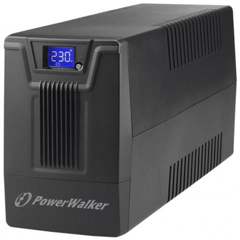 Powerwalker Vi 600 Scl Fr A Linea Interattiva 0,6 Kva 360 W 2 Presa (e) Ac - Foto 1