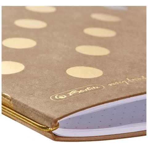 Pure Glam Quaderno Per Scrivere 40 Fogli Oro A5 - Foto 2