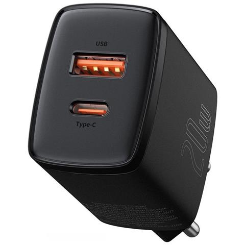 Caricatore Compatto 1x Usb-a 1x Usb-c 3 A (ccxj-b01) - Foto 2