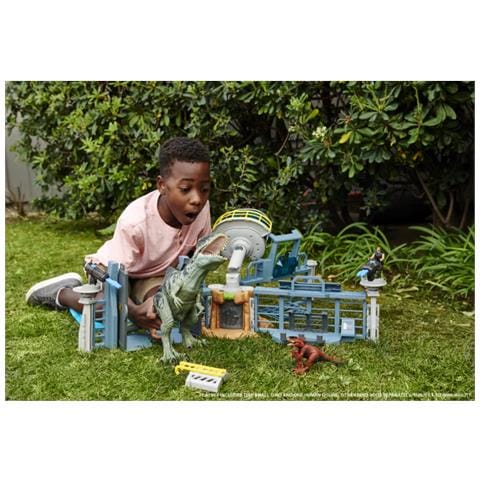Jurassic World - Giant Dino Attack Supreme - Action Figures - 4 Anni E + - 54 Cm - Foto 2