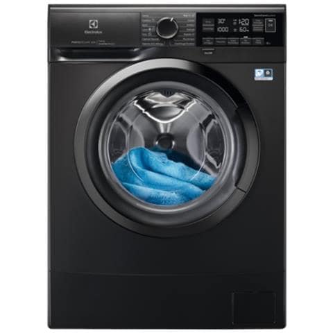 Lavatrice Slim EW6SBLACK Sensi Care 6 Kg Classe C Centrifuga 951 giri - Foto 1