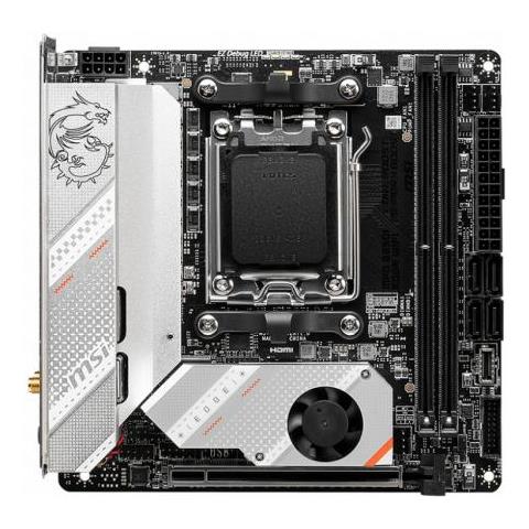 Scheda Madre MPG B650I EDGE WIFI Socket AM5 Chipset B650 mini ATX - Foto 1