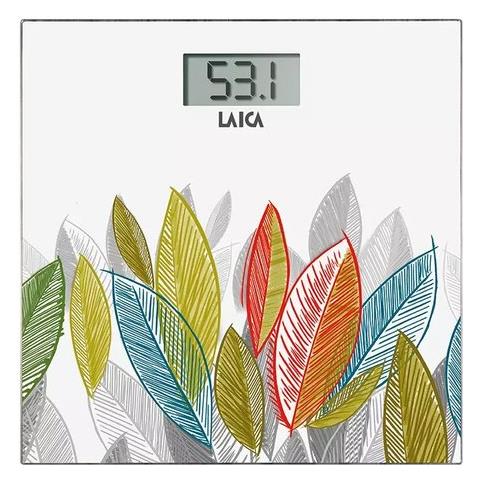 Bilancia Pesapersone Laica Ps1076w Pop Foglie - Foto 1