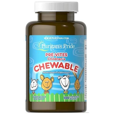 Pre- Vites Multivitaminico Per Bambini 100 Compresse Masticabili - Foto 1