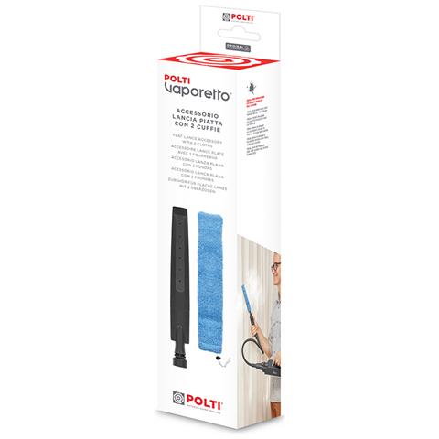 PAEU0401 Kit Accessorio Lancia Piatta con 2 cuffie Colore Nero Blu - Foto 2