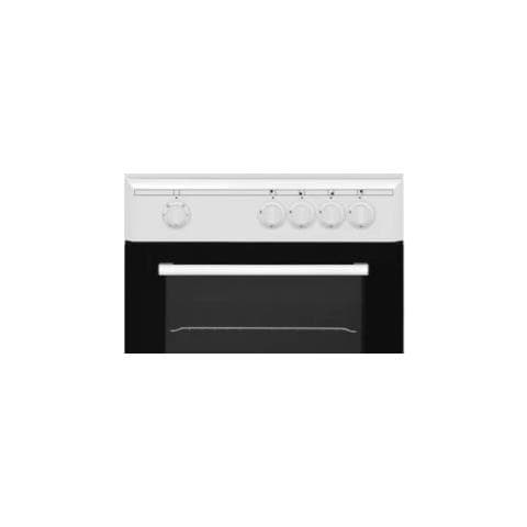 Cucina Elettrica SN554WE 4 Fuochi a Gas Forno Elettrico Statico Classe A Dimensioni 50 x 50 cm Colore Bianco - Foto 2