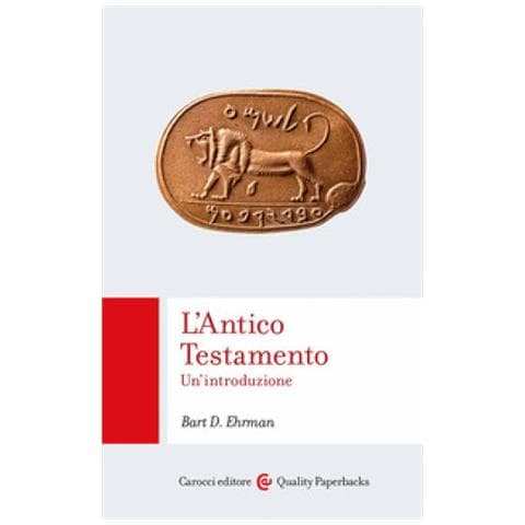 Bart D. Ehrman - L'antico Testamento. Un'introduzione - Foto 1