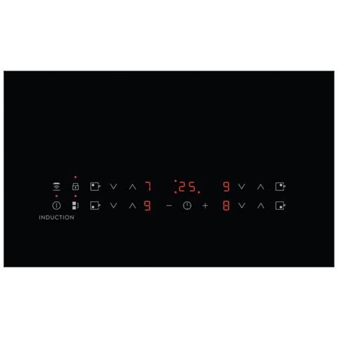 Piano Cottura LIV63431BK a Induzione 4 Zone Cottura da 59 cm Colore Nero - Foto 2