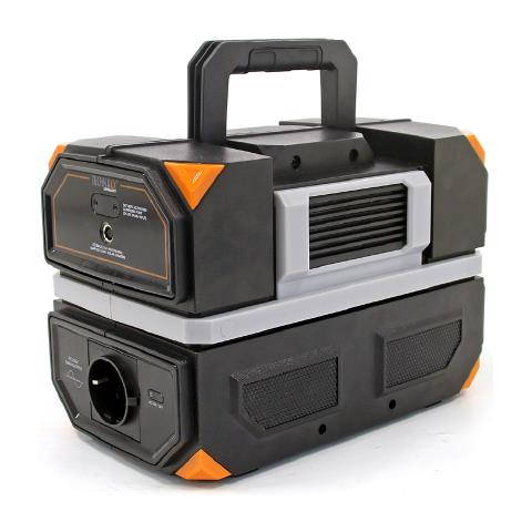 Tx-201 Power Station 300w Presa 230v Con Onda Sinusoidale Reale E Potenza 300w 2xusb-a 15w 1xusb-c 60w 1xpresa Accendisigari 1xpresa Dc 1xluce Led Grigio - Foto 1