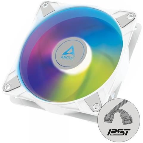 Ventilatore A-RGB Case per Computer 14 cm Bianco - Foto 1