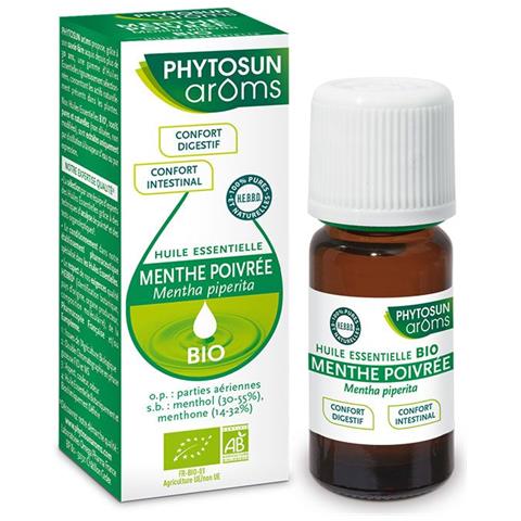 Olio Essenziale Menta Pepe 10ml - Foto 1