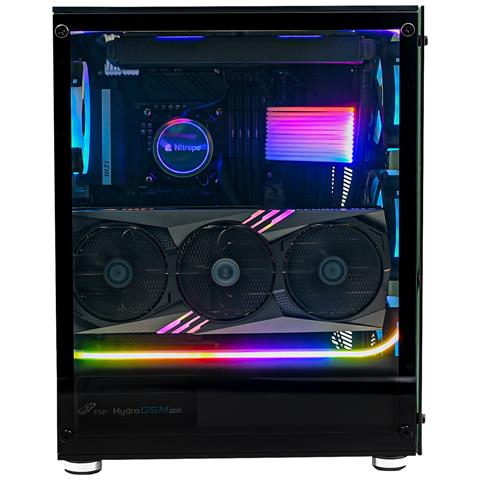 PC Gaming Élite Bronze Intel Core i9-14900KF RAM 32 GB DDR5 SSD 2x 1 TB Nvidia GeForce RTX 4070 Super 12 GB Windows 11 Home - Foto 2