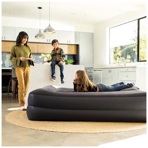 64124ND - Materasso Gonfiabile Dura-Beam Matrimoniale 152 x 203 x 42cm - Foto 9