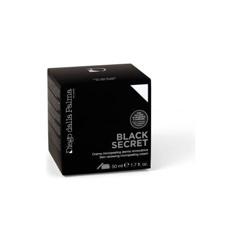 Black Secret, crema micro peeling dermo rinnovatrice, 50ml - Foto 3