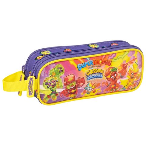 Astuccio Scuola Guardians Of Kazoom Viola Giallo (21 X 8 X 6 Cm) - Foto 1