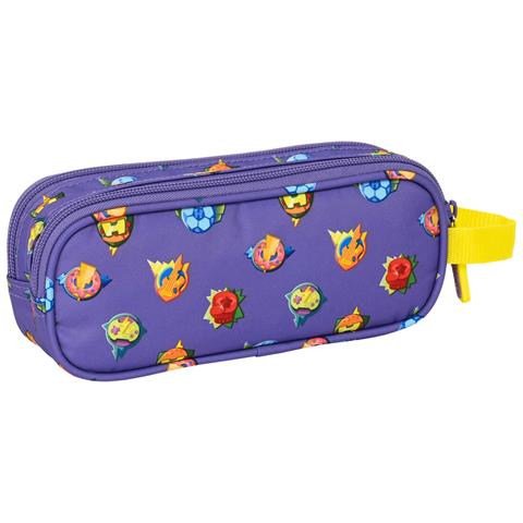 Astuccio Scuola Guardians Of Kazoom Viola Giallo (21 X 8 X 6 Cm) - Foto 3