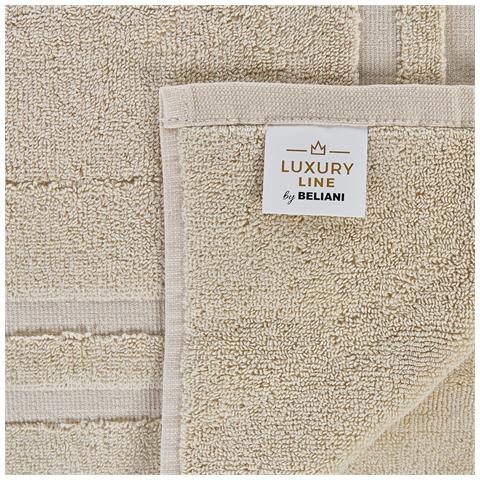 Set Di 9 Asciugamani Cotone Beige Atiu - Foto 5