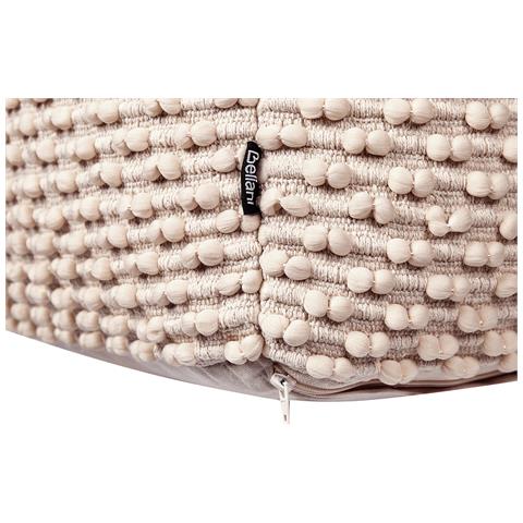 Pouf Kingri Cotone Tortora - Foto 2
