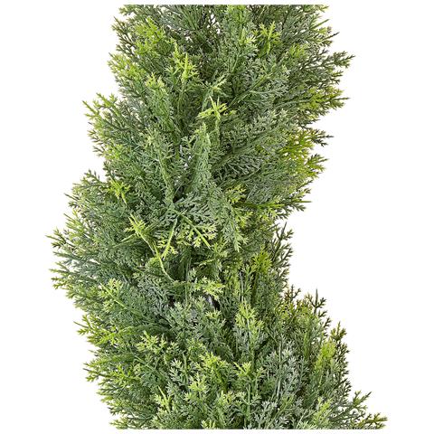 Pianta Artificiale In Vaso 126 Cm Cypress Spiral Tree - Foto 5