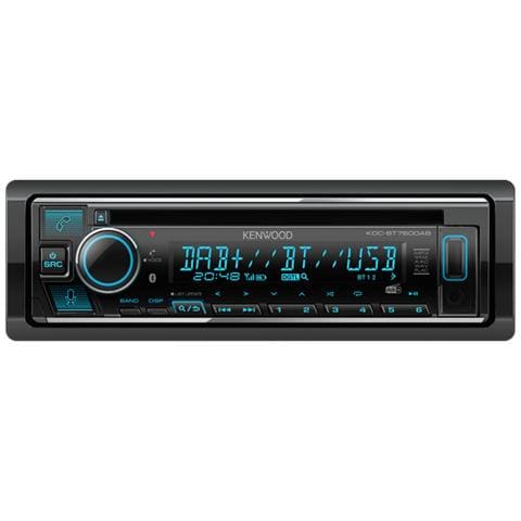 KDC-BT760DAB Nero 50 W Bluetooth - Foto 1