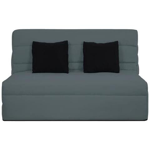 Panca Bz Dunlopillo - Grigio - Materasso Slyde 13 Cm - Antiacaro, Antibatterico, Antimuffa - Foto 1