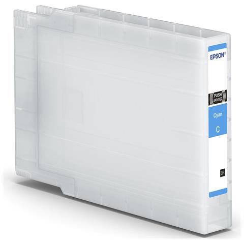 Tinte Cyan 8000s Wf Pro Wf-c8190/wf-c8690''xxl'' - Eps. Ink Workforce Pro Wf-c8190/wf-c8690 - Cyan - Xxl - 8k (c13t04a24n) - Foto 1