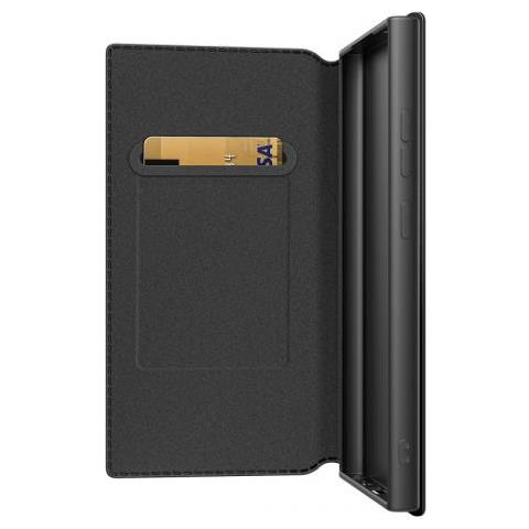 Slim Folio Custodia Per Cellulare 17,3 Cm (6.8"") Custodia A Libro Nero - Foto 2