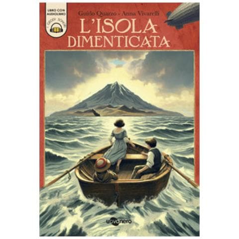 Anna Vivarelli - L'isola dimenticata. Ediz. a colori. Con audiolibro - Foto 1