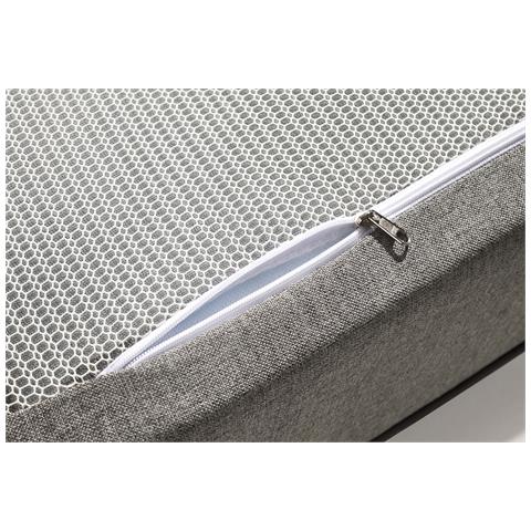 Materasso Viscoelastico Max One Ortopedico Sfoderabile Multizone - 160x200 - - Foto 2