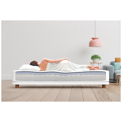 Materasso Viscoelastico Max One Ortopedico Sfoderabile Multizone - 160x200 - - Foto 7