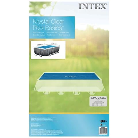 Copertura Solare Per Piscina Blu 538x253 Cm In Polietilene - Foto 2