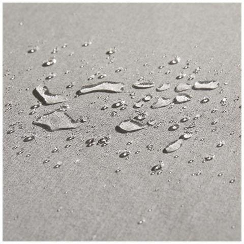 Lettino Da Giardino A 2 Posti Con Struttura In Alluminio Grigio Scuro Matala - Foto 2