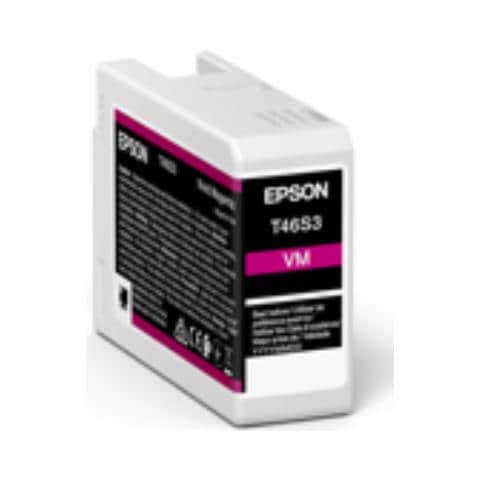 C13T46S30N Cartuccia d'Inchiostro 25ml Colore Magenta - Foto 1